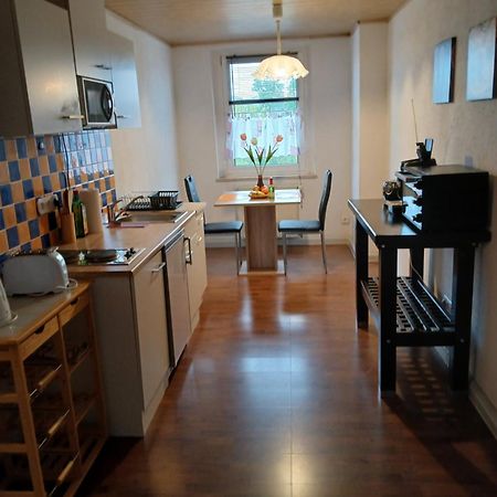 Kleine Wohnung Fuer Monteure Und Dienstreisen Zwickau Ngoại thất bức ảnh