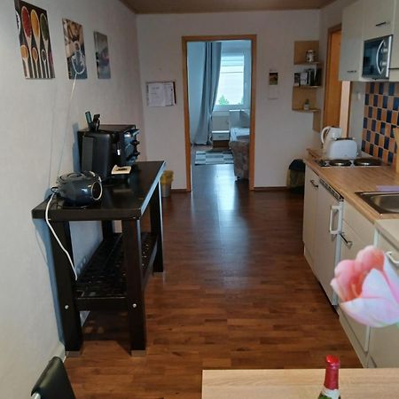 Kleine Wohnung Fuer Monteure Und Dienstreisen Zwickau Ngoại thất bức ảnh