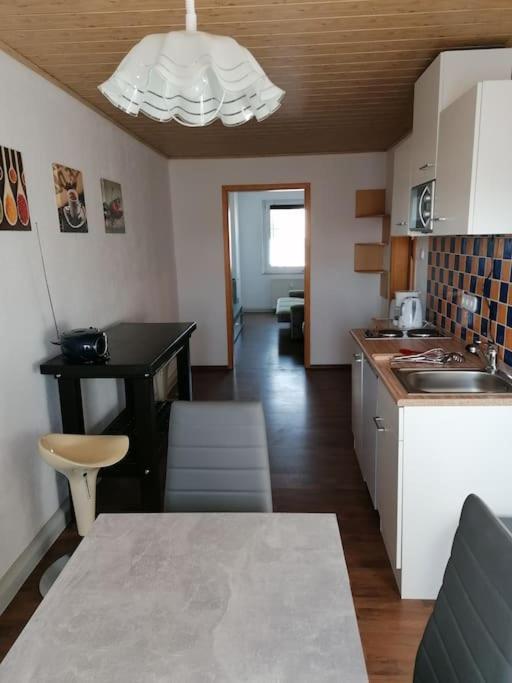 Kleine Wohnung Fuer Monteure Und Dienstreisen Zwickau Ngoại thất bức ảnh