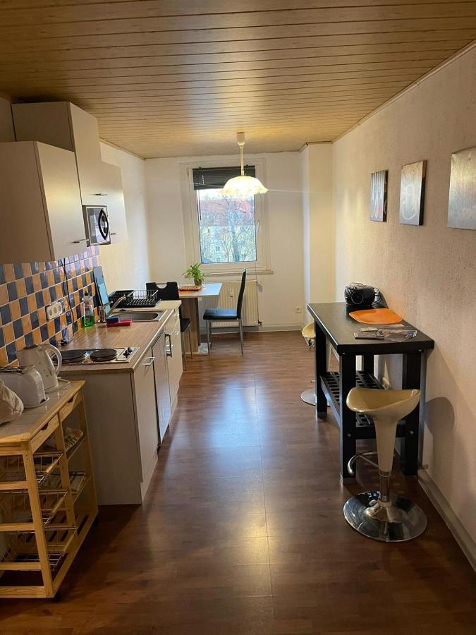 Kleine Wohnung Fuer Monteure Und Dienstreisen Zwickau Ngoại thất bức ảnh