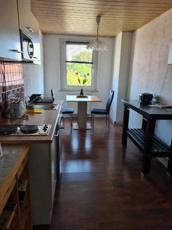 Kleine Wohnung Fuer Monteure Und Dienstreisen Zwickau Ngoại thất bức ảnh